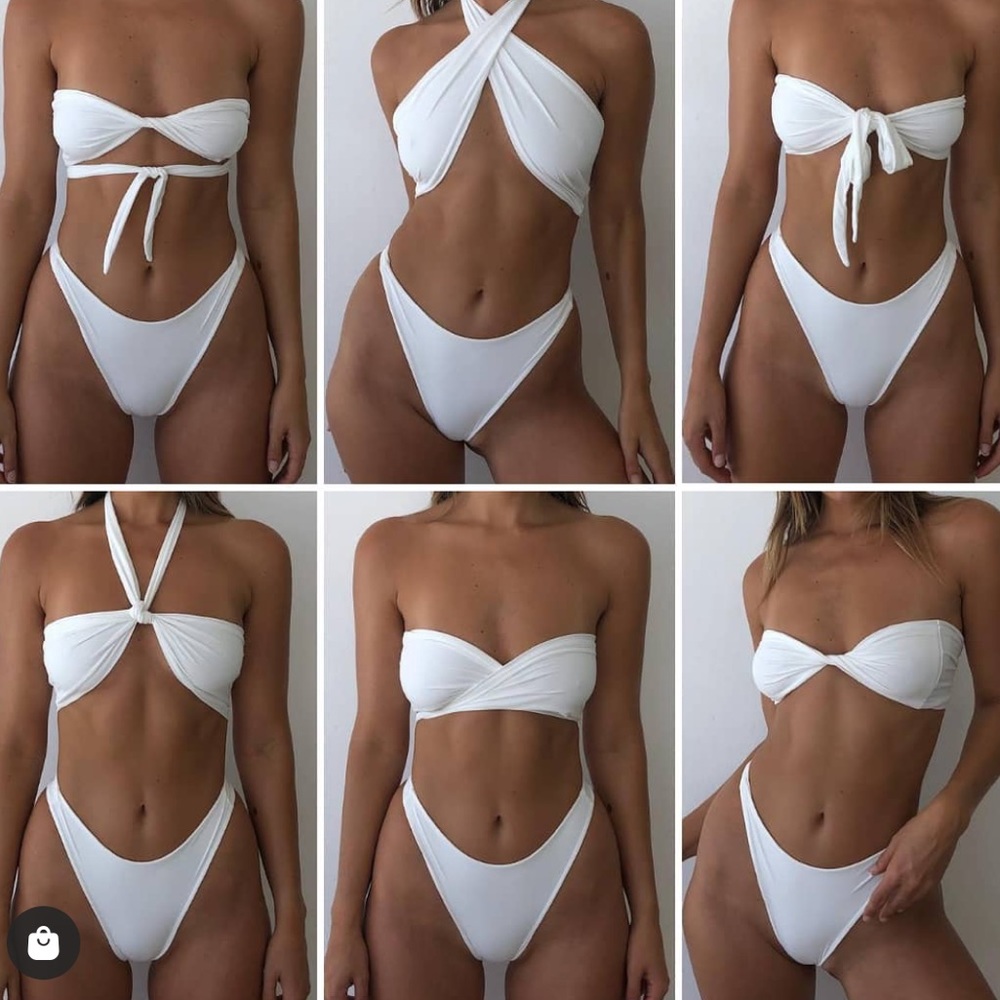 437 | Leo Bikini Top NWT